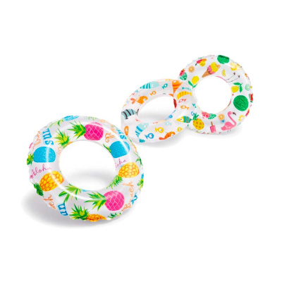 Круг для плавания Пестрый Intex 59230